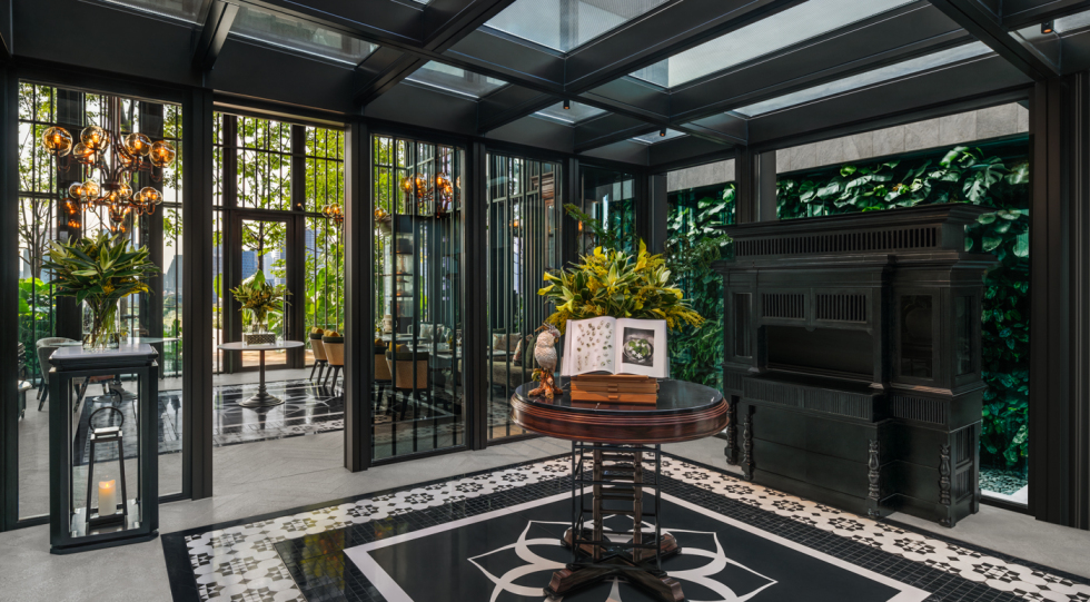 Duet By David Toutain, a hotel and restaurant in Bangkok, Thailand.