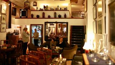 Macau Soul, a wine bar in Macau SAR, Greater China.
