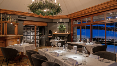 Restaurant Spitzbuam, a restaurant in Brixen im Thale, Austria.