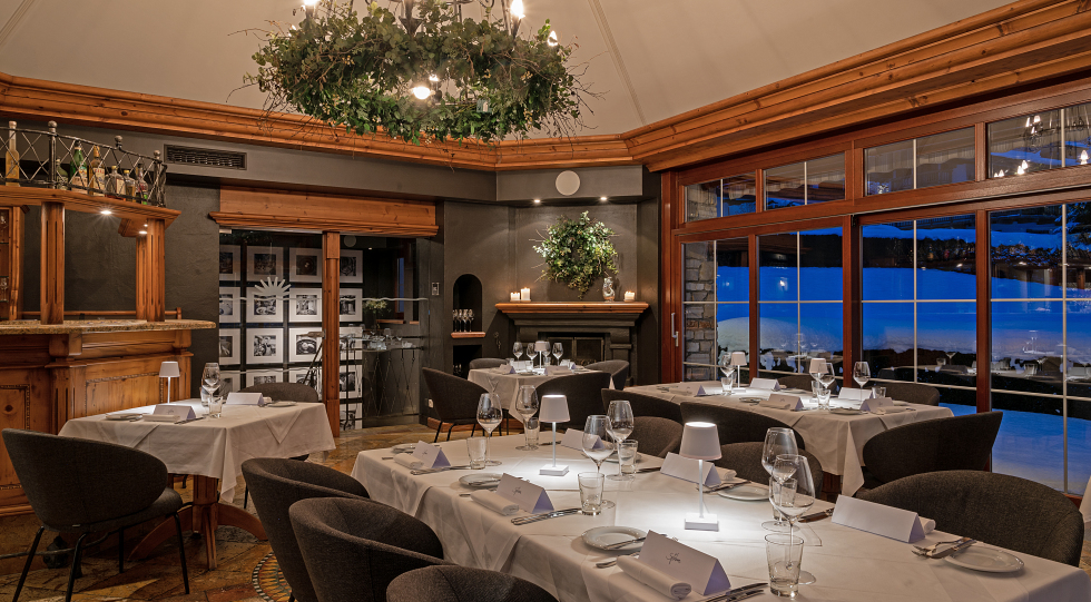 Restaurant Spitzbuam, a restaurant in Brixen im Thale, Austria.