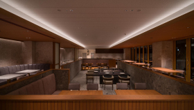 La Vigne Dining Fûdo, a restaurant in Nagano, Japan.