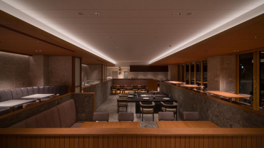 La Vigne Dining Fûdo, a restaurant in Nagano, Japan.
