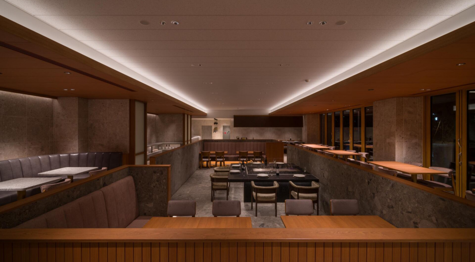 La Vigne Dining Fûdo, a restaurant in Nagano, Japan.