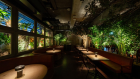 FUL, a restaurant and wine bar in Kyoto, Japan.
