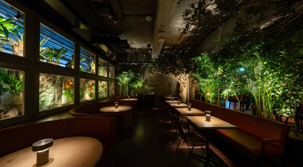 FUL, a restaurant and wine bar in Kyoto, Japan.
