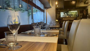 Rangitoto Tokyo, a restaurant in Tokyo, Japan.