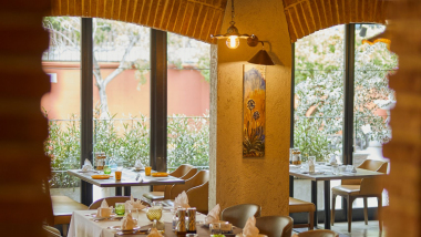 L'Oliva Ristorante Italiano & Wine Bar, a restaurant in Bangkok, Thailand.