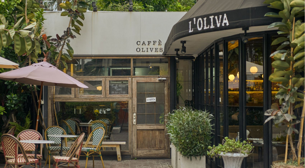L'Oliva Ristorante Italiano & Wine Bar, a restaurant in Bangkok, Thailand.