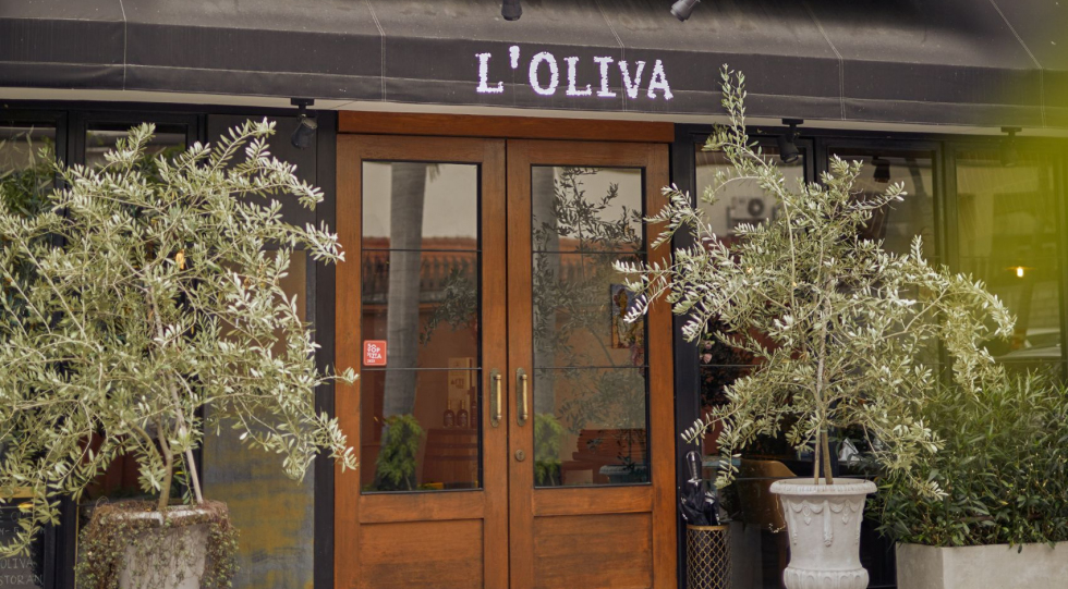 L'Oliva Ristorante Italiano & Wine Bar, a restaurant in Bangkok, Thailand.