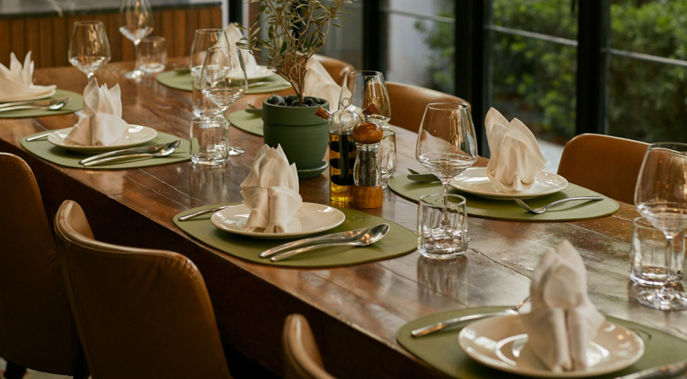 L'Oliva Ristorante Italiano & Wine Bar, a restaurant in Bangkok, Thailand.