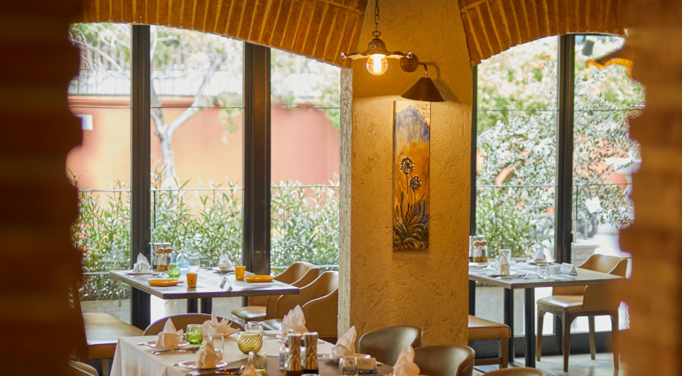 L'Oliva Ristorante Italiano & Wine Bar, a restaurant in Bangkok, Thailand.