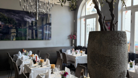 Prinzinger by Saittavini, a restaurant in Düsseldorf, Germany.