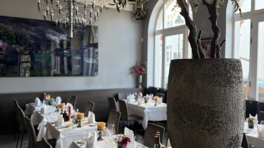 Prinzinger by Saittavini, a restaurant in Düsseldorf, Germany.