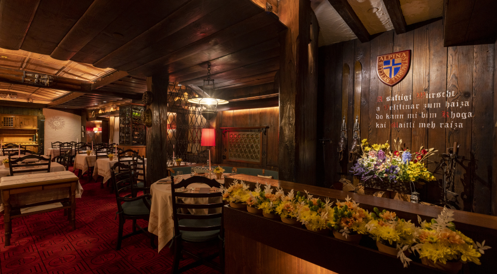 Chesa, a restaurant in Hong Kong SAR, Greater China.