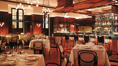 Aux Beaux Arts, a restaurant in Macau SAR, Greater China.