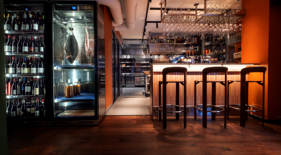 Amalia, a restaurant in Stockholm, Sweden.