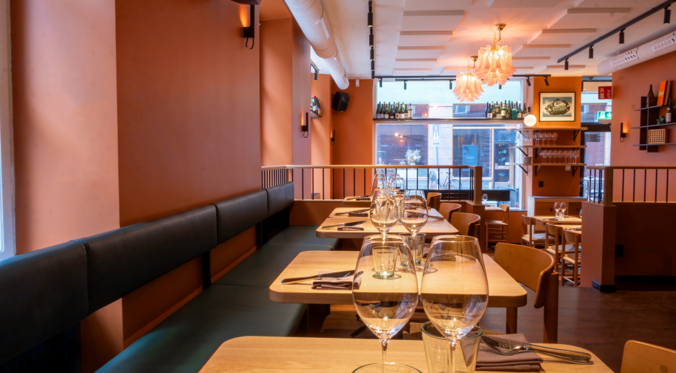 Amalia, a restaurant in Stockholm, Sweden.