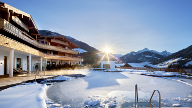 der Boeglerhof, a hotel in Alpbach, Austria.