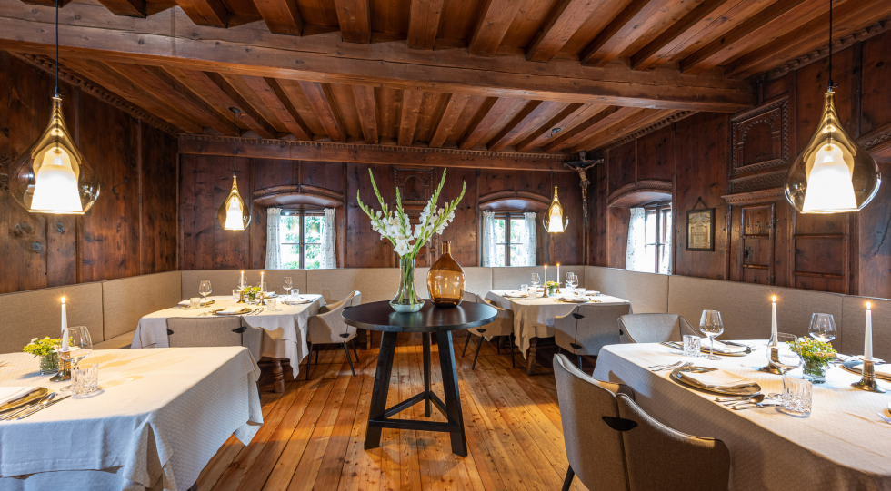 der Boeglerhof, a hotel in Alpbach, Austria.