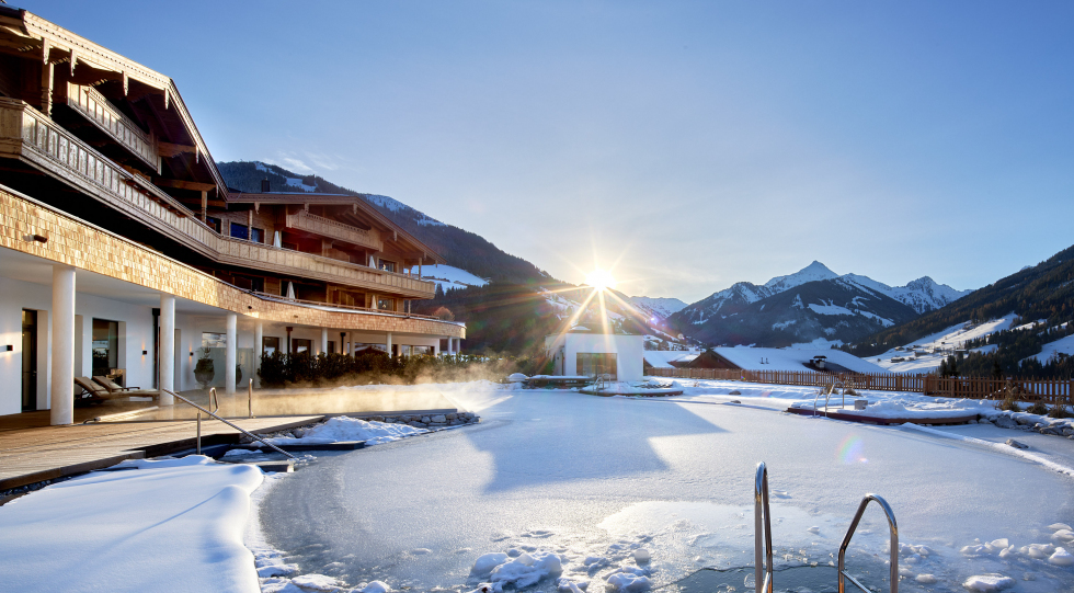 der Boeglerhof, a hotel in Alpbach, Austria.