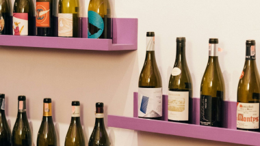 MUST Wine Bar, a wine bar in Bangkok, Thailand.