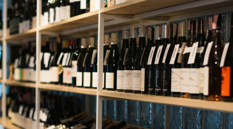 MUST Wine Bar, a wine bar in Bangkok, Thailand.