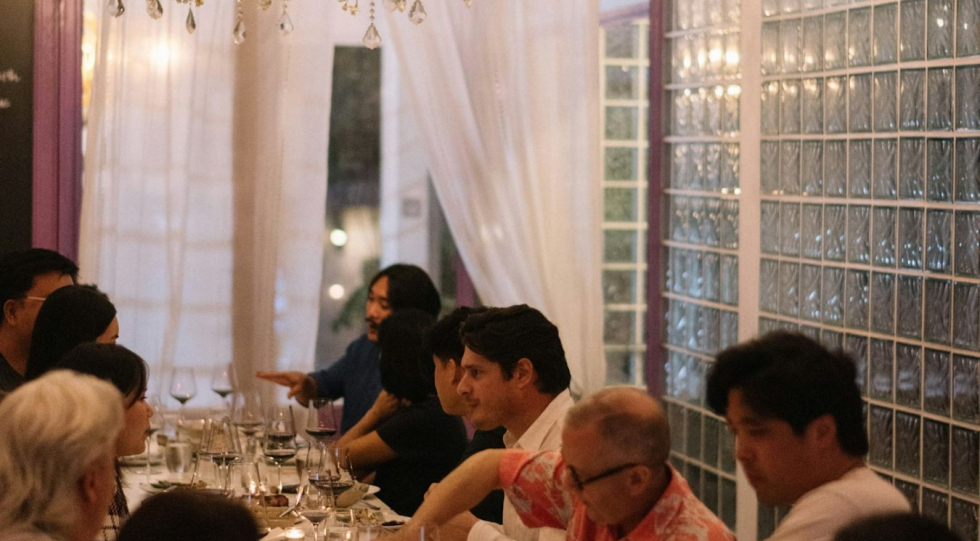 MUST Wine Bar, a wine bar in Bangkok, Thailand.