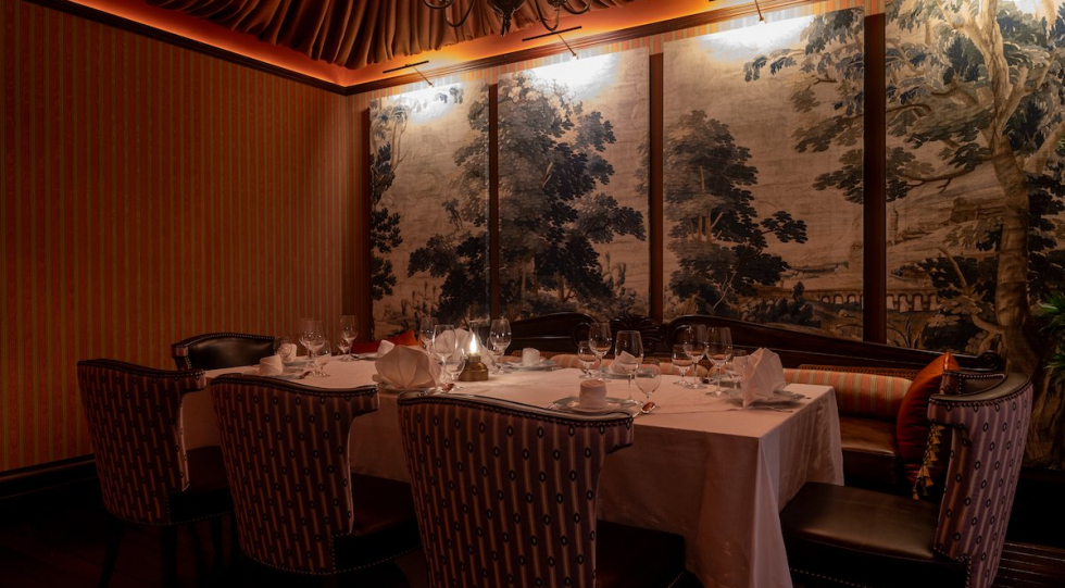 Prince and the Peacock, a restaurant in Hong Kong SAR, Greater China.
