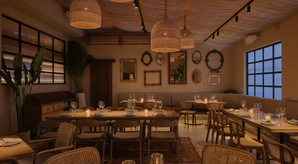 Cento, a restaurant in Bangkok, Thailand.