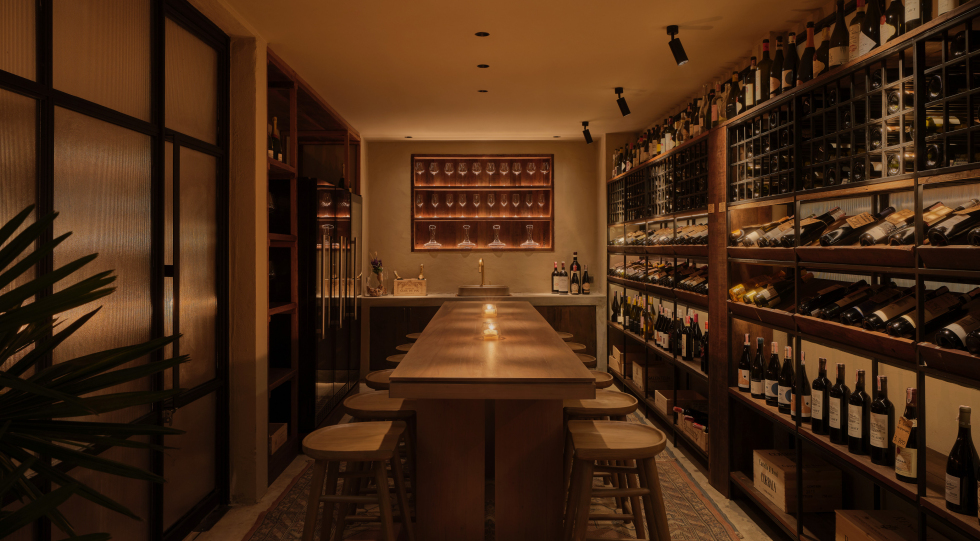 Cento, a restaurant in Bangkok, Thailand.