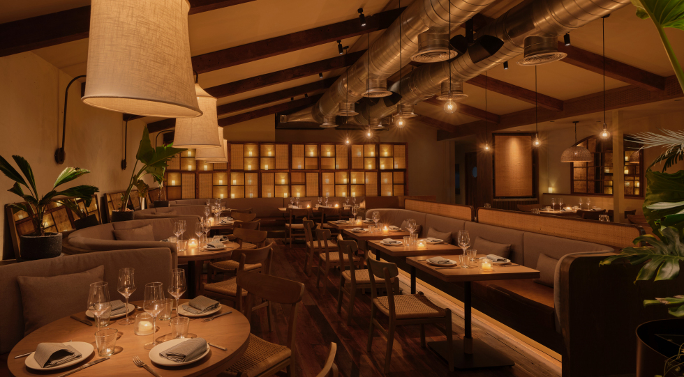 Cento, a restaurant in Bangkok, Thailand.