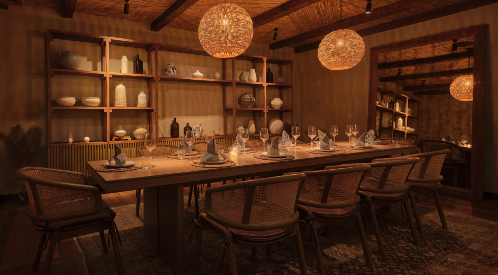 Cento, a restaurant in Bangkok, Thailand.