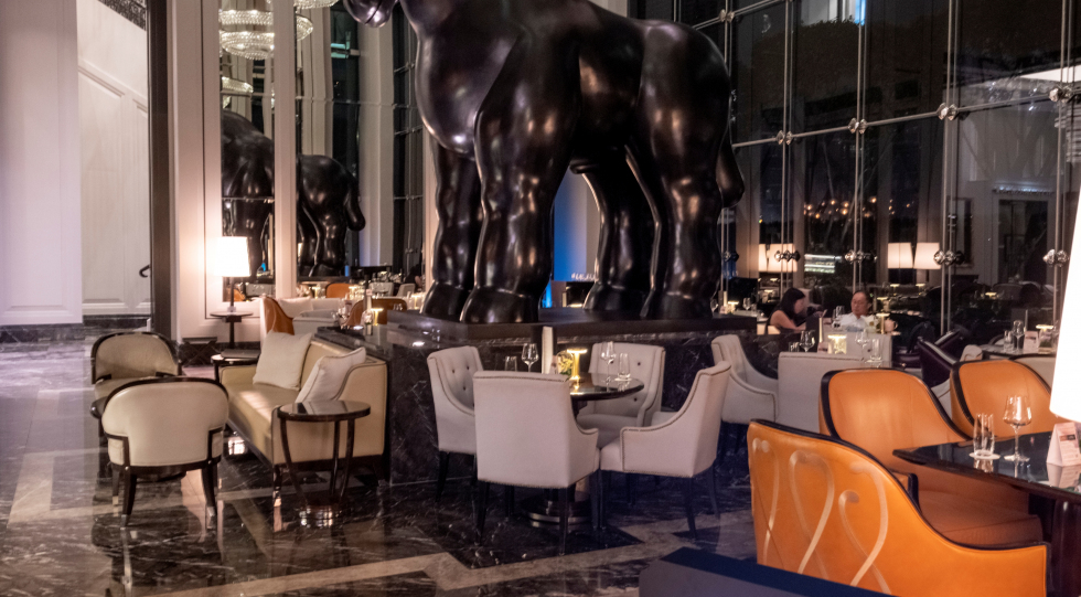 Park 90 Kuala Lumpur, a wine bar in Kuala Lumpur, Malaysia.