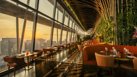 SUSHISAMBA Singapore, a restaurant in Singapore.