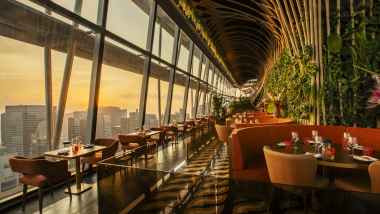 SUSHISAMBA Singapore, a restaurant in Singapore.