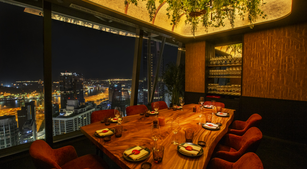 SUSHISAMBA Singapore, a restaurant in Singapore.
