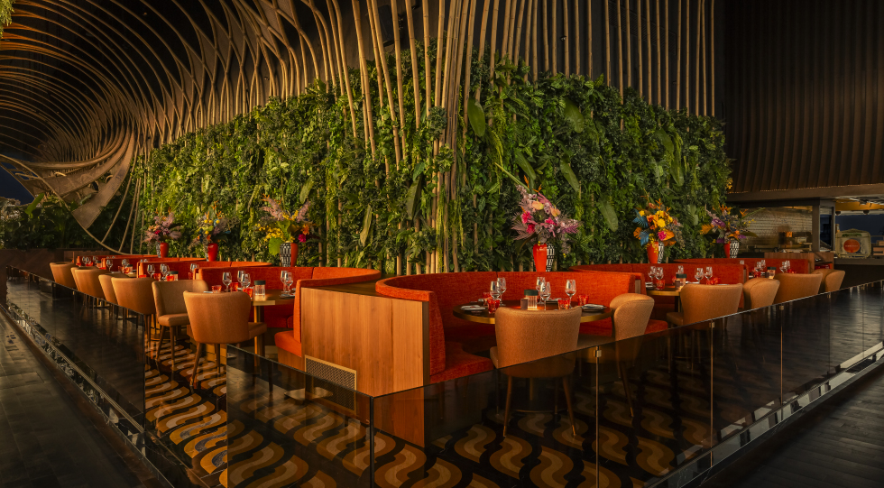 SUSHISAMBA Singapore, a restaurant in Singapore.