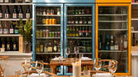 Krüs Kitchen, a restaurant in Miami, USA.