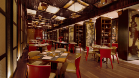 Waku Ghin, Marina Bay Sands Singapore, a restaurant in Singapore.