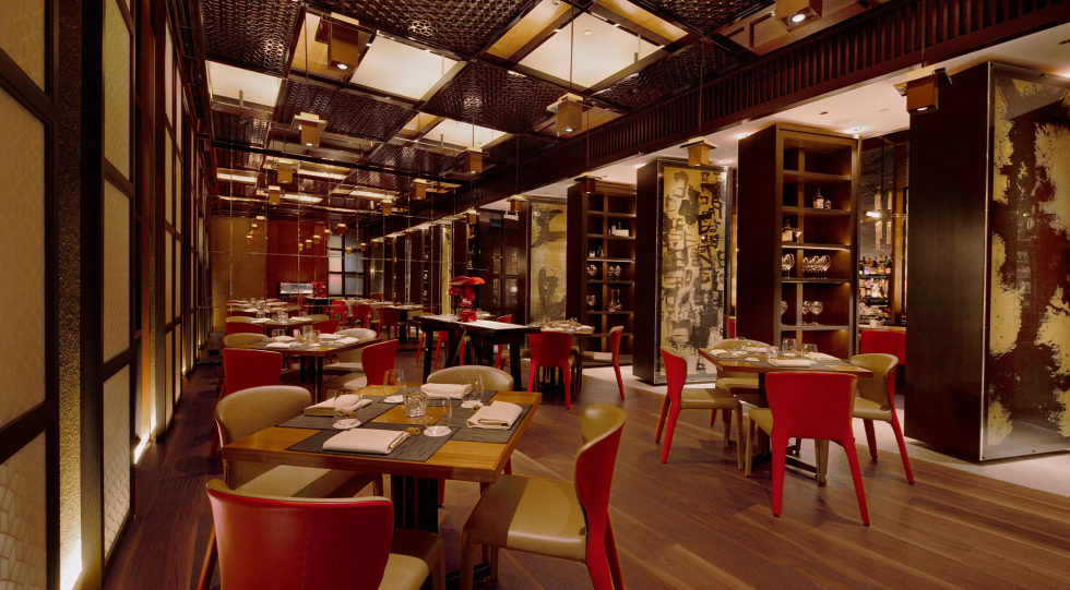 Waku Ghin, Marina Bay Sands Singapore, a restaurant in Singapore.