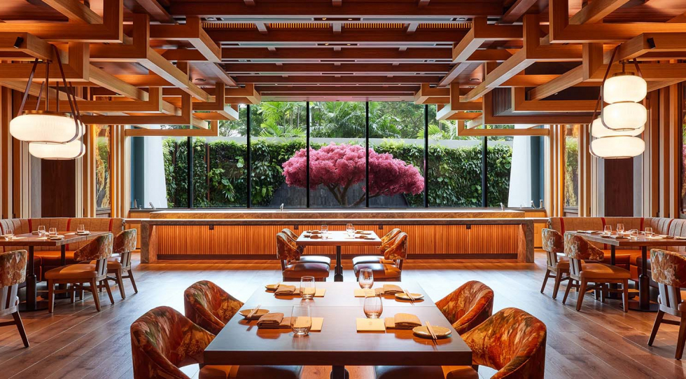 Wakuda, Marina Bay Sands Singapore, a restaurant in Singapore.