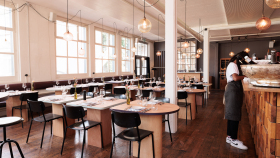 Chez Smith, a restaurant and wine bar in Zürich, Switzerland.