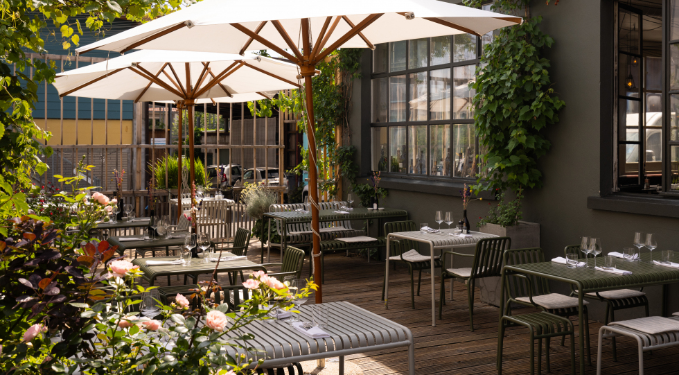 Chez Smith, a restaurant and wine bar in Zürich, Switzerland.
