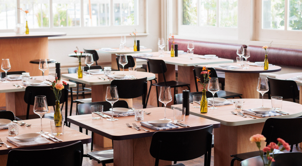 Chez Smith, a restaurant and wine bar in Zürich, Switzerland.
