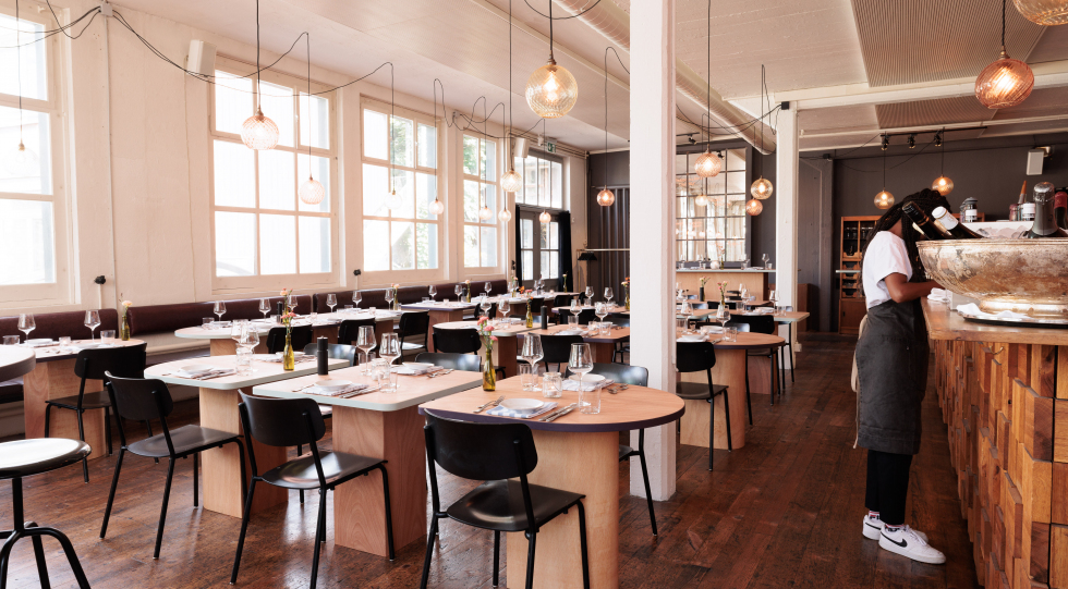 Chez Smith, a restaurant and wine bar in Zürich, Switzerland.