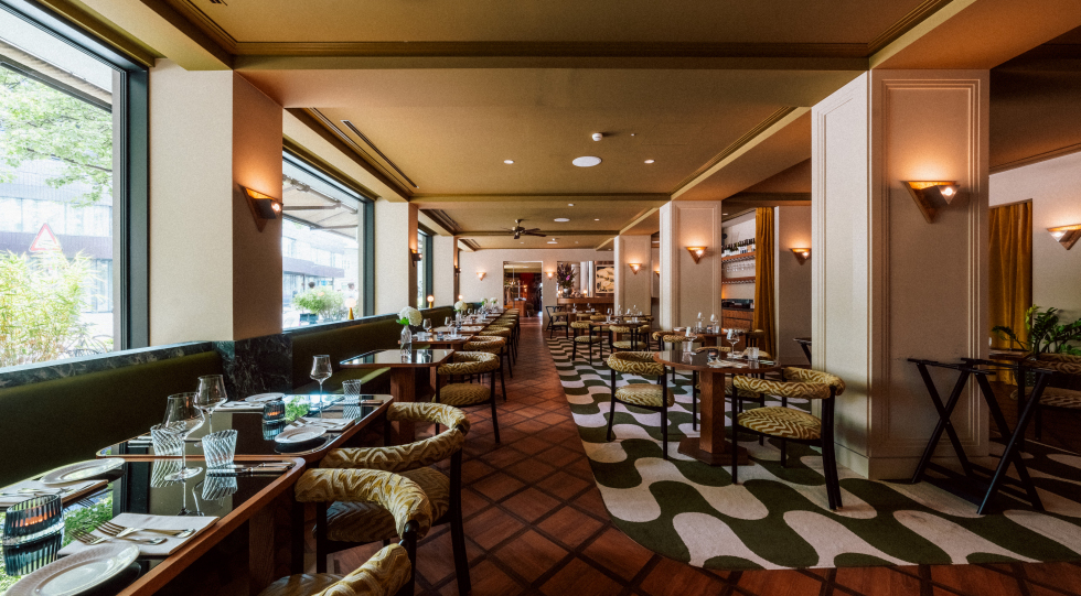 Choupette Restaurant & Bar, a restaurant and wine bar in Zürich, Switzerland.