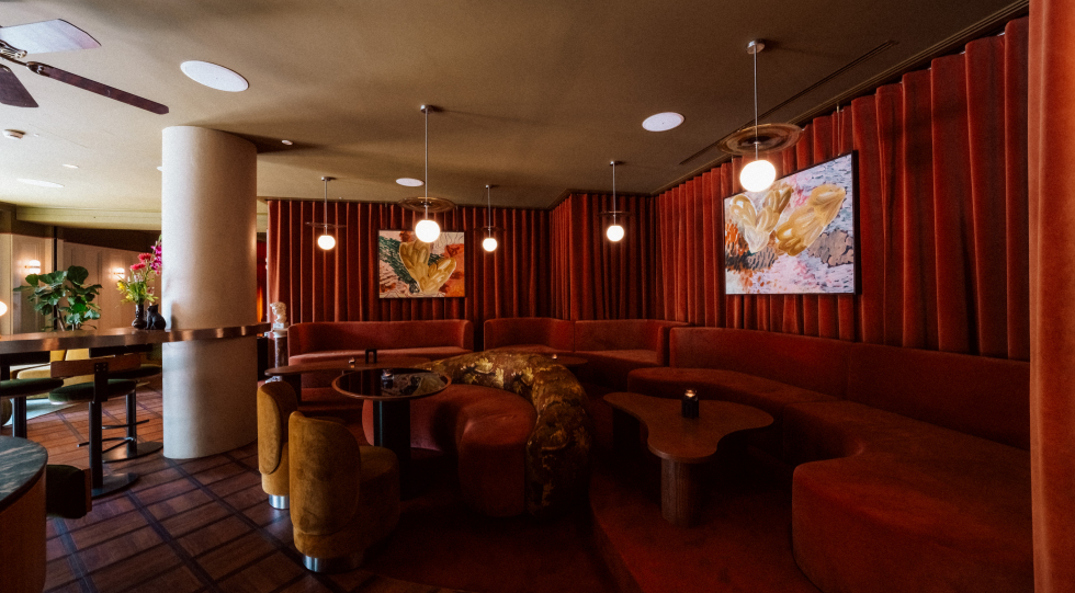 Choupette Restaurant & Bar, a restaurant and wine bar in Zürich, Switzerland.