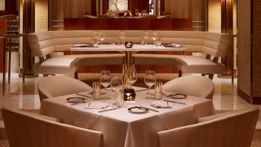 SW Steakhouse, a restaurant in Macau SAR, Greater China.