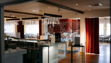 Linnéa Art Restaurant, a restaurant and hotel in Kosta, Sweden.