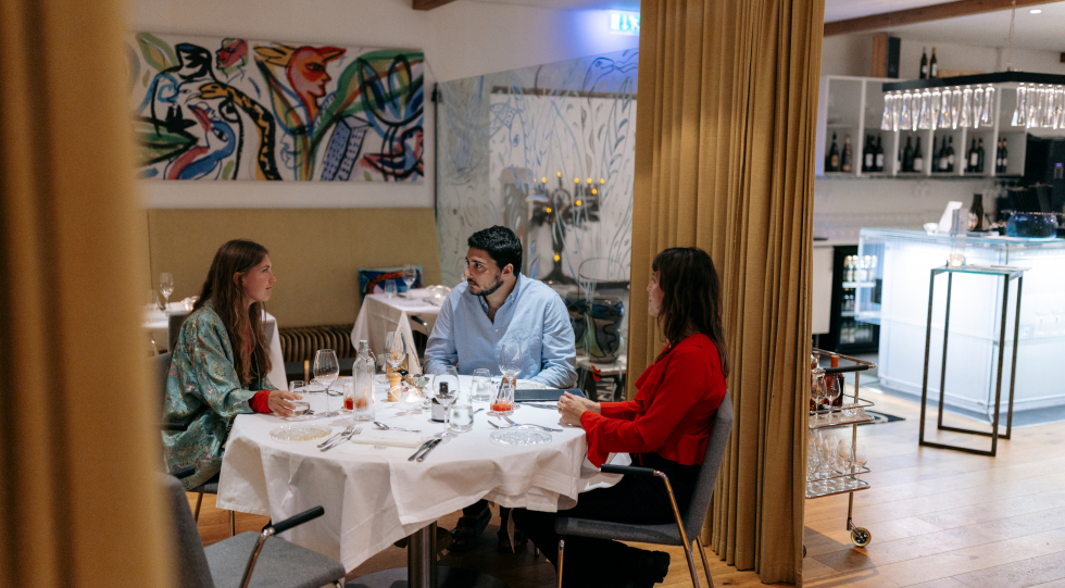 Linnéa Art Restaurant, a restaurant and hotel in Kosta, Sweden.